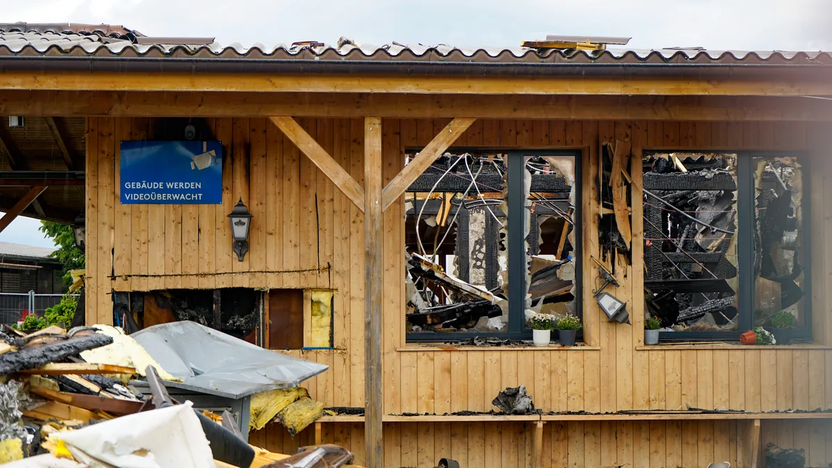 Das Restaurant im Speck in Fehraltorf ist abgebrannt.